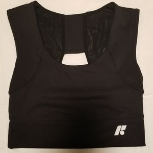 Black Sports Bra by [Brand]